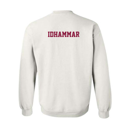 Virginia Tech - NCAA Men's Cross Country : Viktor Idhammar - Classic Fashion Shersey Crewneck Sweatshirt-1