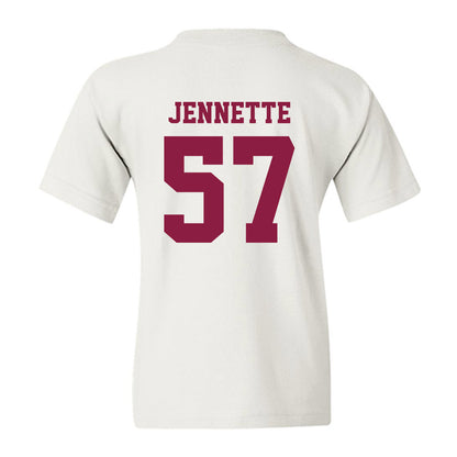 Virginia Tech - NCAA Football : James Jennette - Classic Fashion Shersey Youth T-Shirt-1