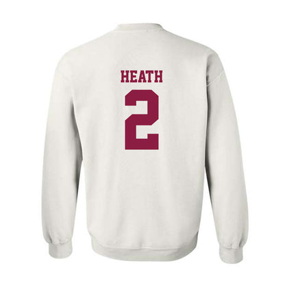 Virginia Tech - NCAA Football : Takye Heath - Classic Fashion Shersey Crewneck Sweatshirt