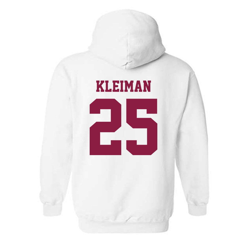Virginia Tech - NCAA Softball : Sophie Kleiman - Classic Fashion Shersey Hooded Sweatshirt-1