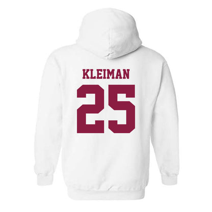 Virginia Tech - NCAA Softball : Sophie Kleiman - Classic Fashion Shersey Hooded Sweatshirt-1