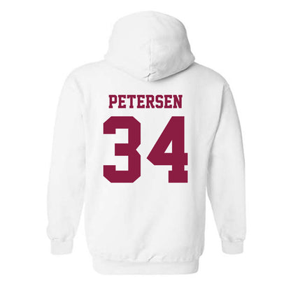 Virginia Tech - NCAA Women's Basketball : Kayl Petersen - Classic Fashion Shersey Hooded Sweatshirt-1