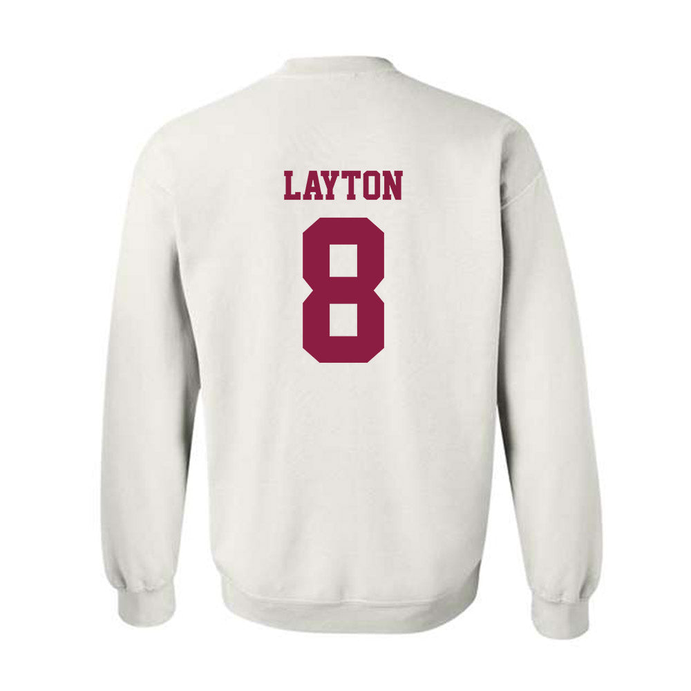 Virginia Tech - NCAA Softball : Avery Layton - Classic Fashion Shersey Crewneck Sweatshirt-1