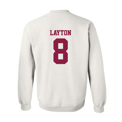 Virginia Tech - NCAA Softball : Avery Layton - Classic Fashion Shersey Crewneck Sweatshirt-1