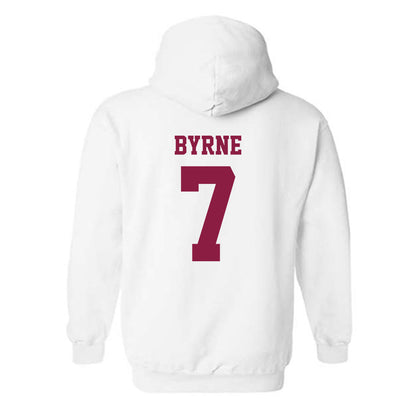 Virginia Tech - NCAA Women's Lacrosse : Keelin Byrne - Classic Fashion Shersey Hooded Sweatshirt-1