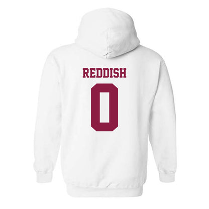 Virginia Tech - NCAA Football : Quentin Reddish - Classic Fashion Shersey Hooded Sweatshirt-1