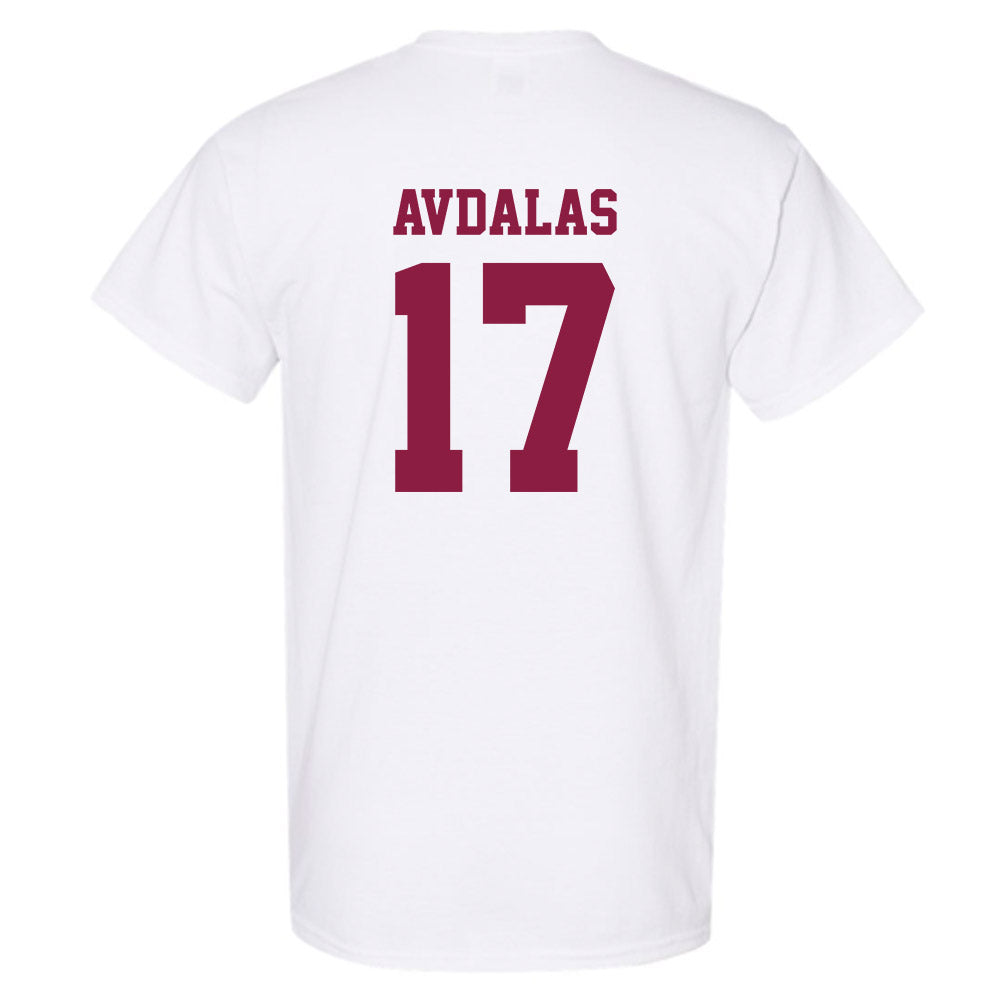 Virginia Tech - NCAA Men's Basketball : Neoklis Avdalas - Classic Fashion Shersey T-Shirt-1