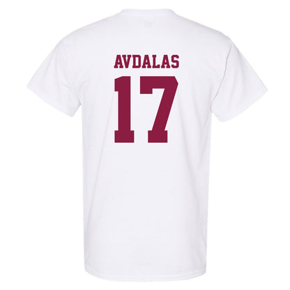 Virginia Tech - NCAA Men's Basketball : Neoklis Avdalas - Classic Fashion Shersey T-Shirt-1