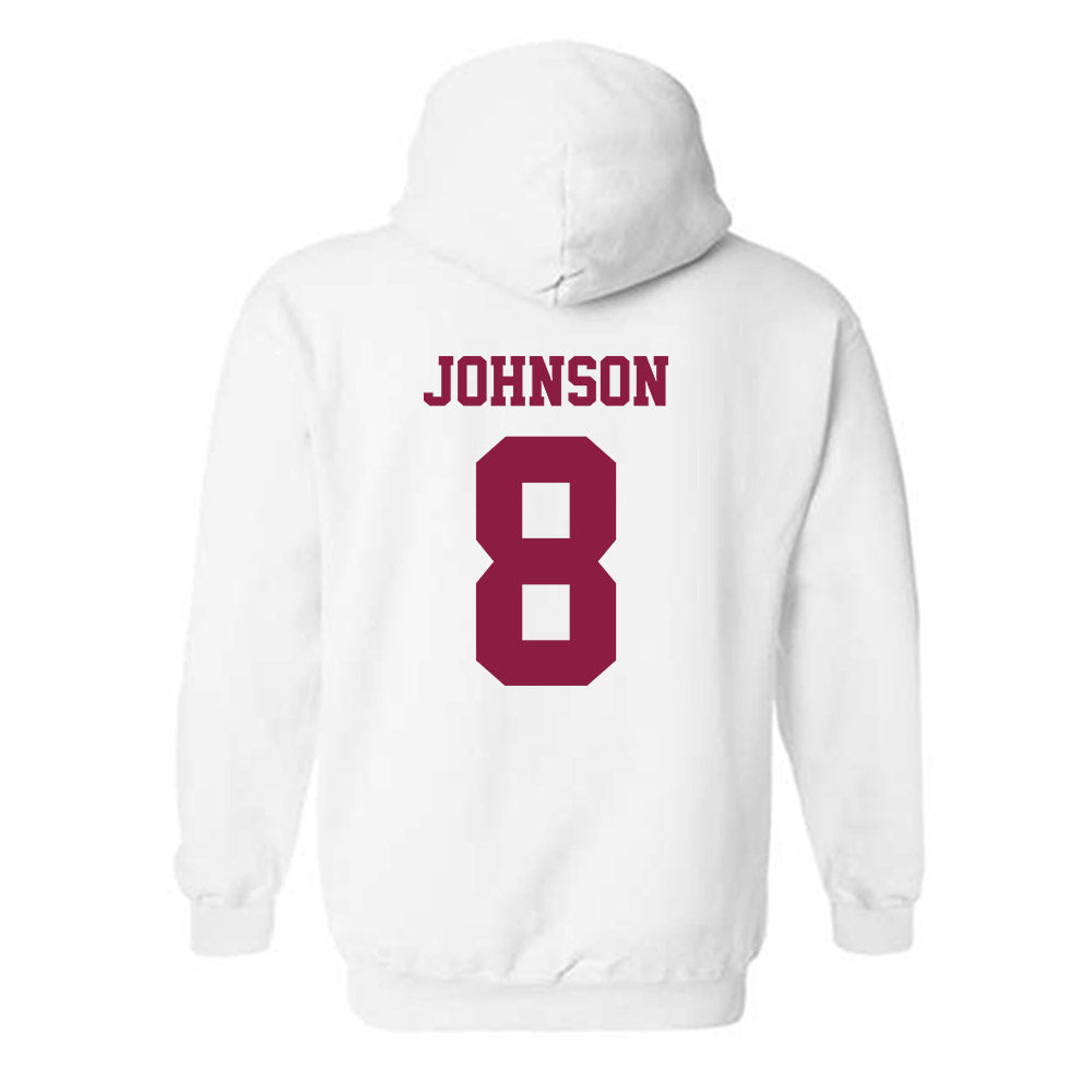 Virginia Tech - NCAA Football : Braylon Johnson - Classic Fashion Shersey Hooded Sweatshirt