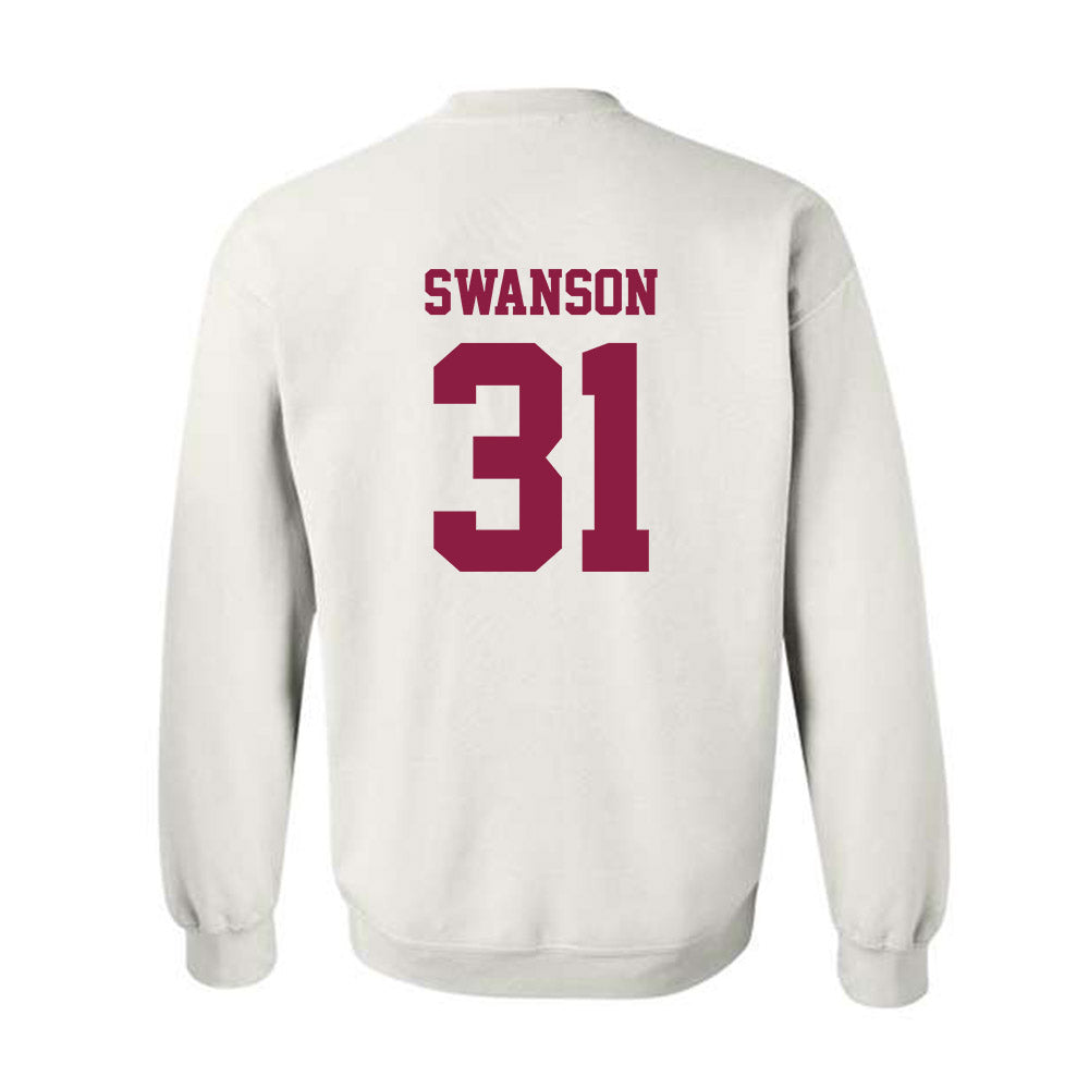 Virginia Tech - NCAA Women's Basketball : Sophie Swanson - Classic Fashion Shersey Crewneck Sweatshirt-1