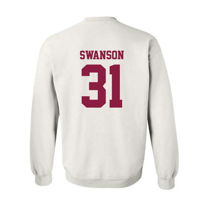 Virginia Tech - NCAA Women's Basketball : Sophie Swanson - Classic Fashion Shersey Crewneck Sweatshirt-1