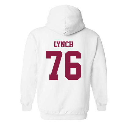 Virginia Tech - NCAA Football : Aidan Lynch - Classic Fashion Shersey Hooded Sweatshirt-1