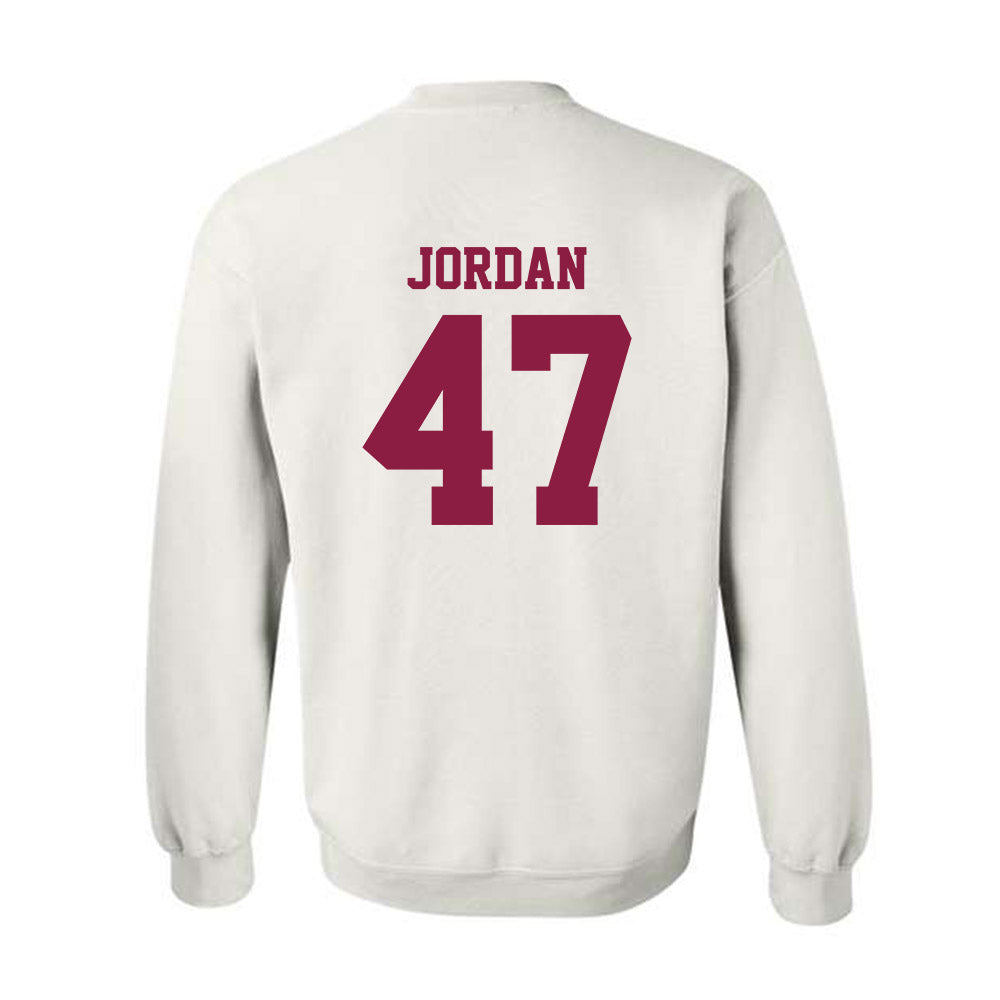 Virginia Tech - NCAA Baseball : Mycah Jordan - Classic Fashion Shersey Crewneck Sweatshirt