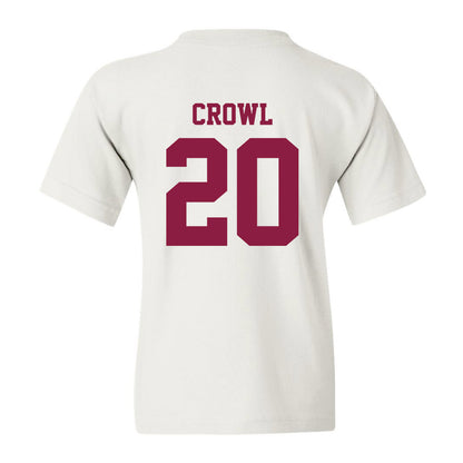 Virginia Tech - NCAA Baseball : Preston Crowl - Classic Fashion Shersey Youth T-Shirt