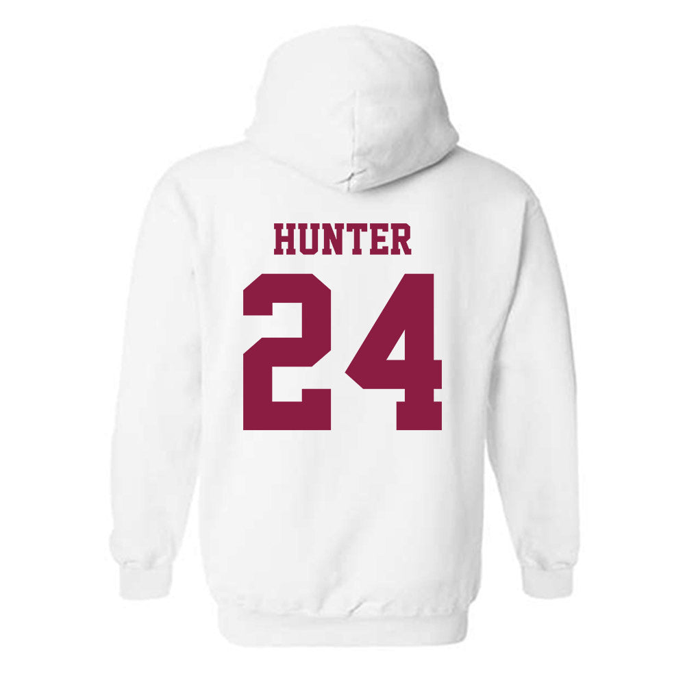 Virginia Tech - NCAA Baseball : Grant Hunter - Classic Fashion Shersey Hooded Sweatshirt-1