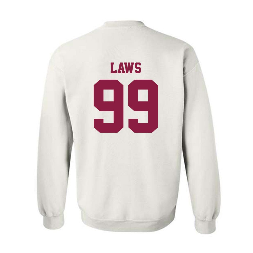 Virginia Tech - NCAA Football : Emmett Laws - Classic Fashion Shersey Crewneck Sweatshirt-1