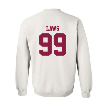 Virginia Tech - NCAA Football : Emmett Laws - Classic Fashion Shersey Crewneck Sweatshirt-1