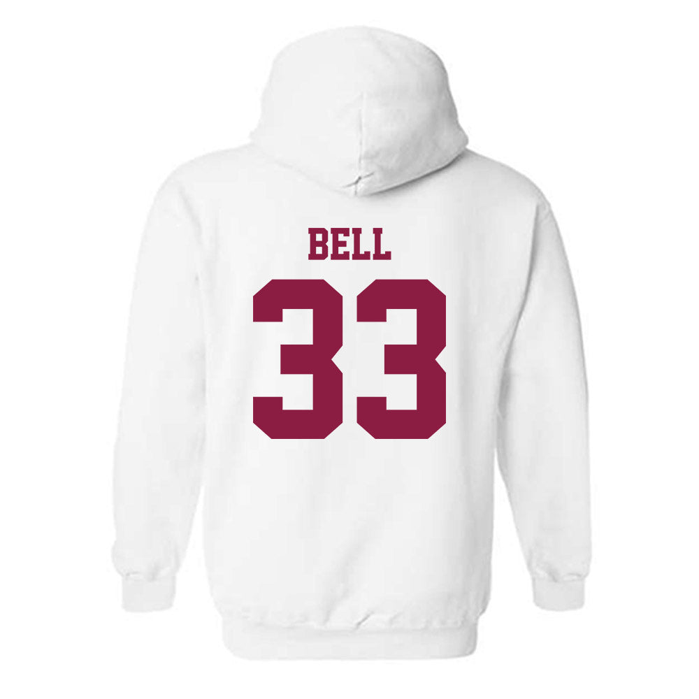 Virginia Tech - NCAA Football : Ben Bell - Classic Fashion Shersey Hooded Sweatshirt-1