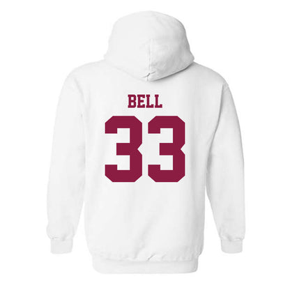 Virginia Tech - NCAA Football : Ben Bell - Classic Fashion Shersey Hooded Sweatshirt-1