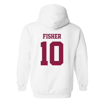 Virginia Tech - NCAA Softball : Addyson Fisher - Classic Fashion Shersey Hooded Sweatshirt-1