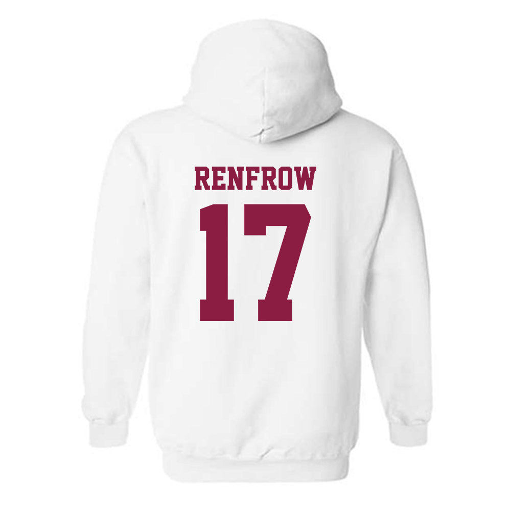 Virginia Tech - NCAA Baseball : Brett Renfrow - Classic Fashion Shersey Hooded Sweatshirt-1