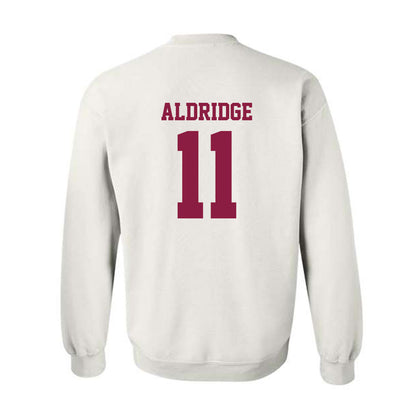 Virginia Tech - NCAA Softball : Kylie Aldridge - Classic Fashion Shersey Crewneck Sweatshirt-1