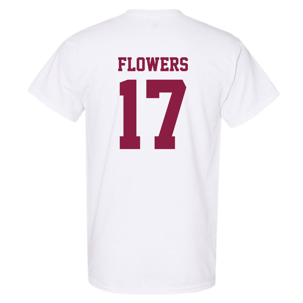 Virginia Tech - NCAA Football : Tyson Flowers - Classic Fashion Shersey T-Shirt-1