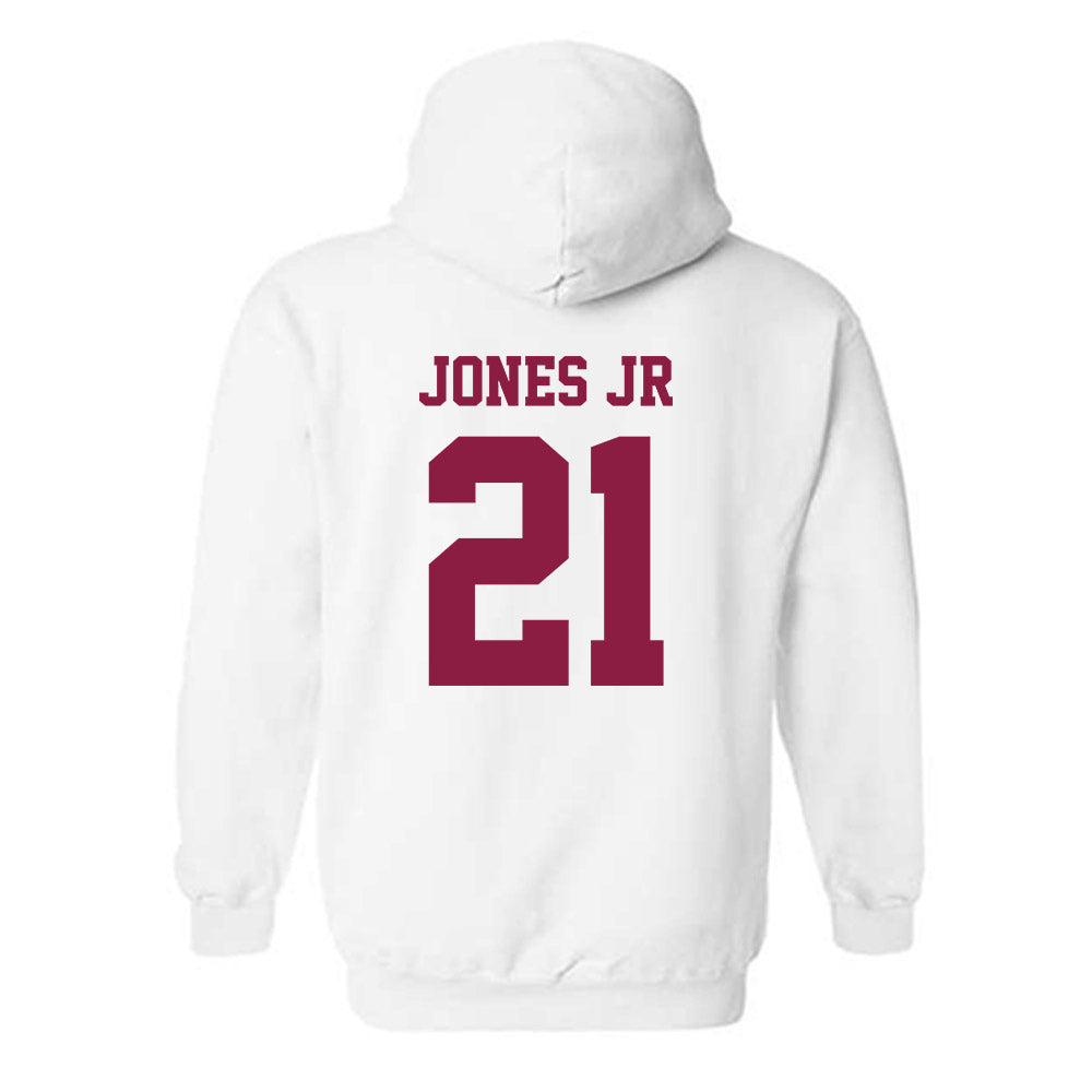 Virginia Tech - NCAA Men's Basketball : Ryan Jones Jr - Classic Fashion Shersey Hooded Sweatshirt