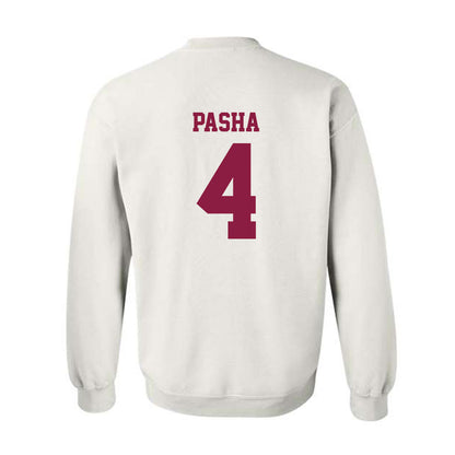 Virginia Tech - NCAA Men's Basketball : Izaiah Pasha - Classic Fashion Shersey Crewneck Sweatshirt-1