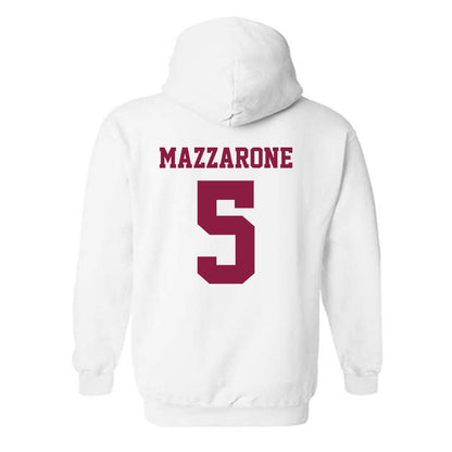 Virginia Tech - NCAA Softball : Emma Mazzarone - Classic Fashion Shersey Hooded Sweatshirt