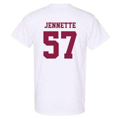 Virginia Tech - NCAA Football : James Jennette - Classic Fashion Shersey T-Shirt-1