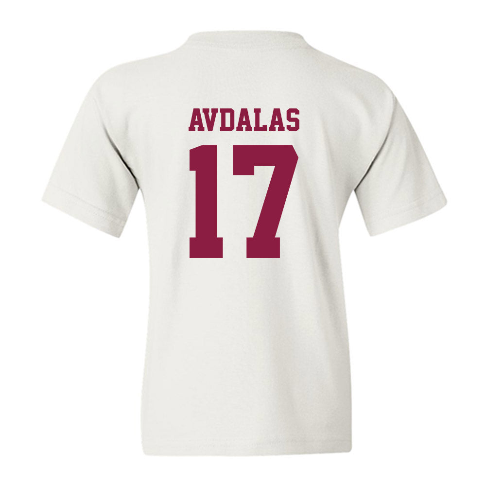 Virginia Tech - NCAA Men's Basketball : Neoklis Avdalas - Classic Fashion Shersey Youth T-Shirt-1