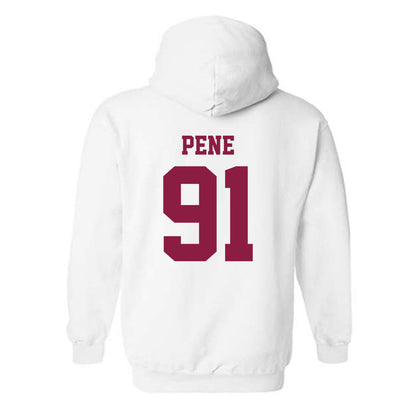 Virginia Tech - NCAA Football : Wilfried Pene - Classic Fashion Shersey Hooded Sweatshirt