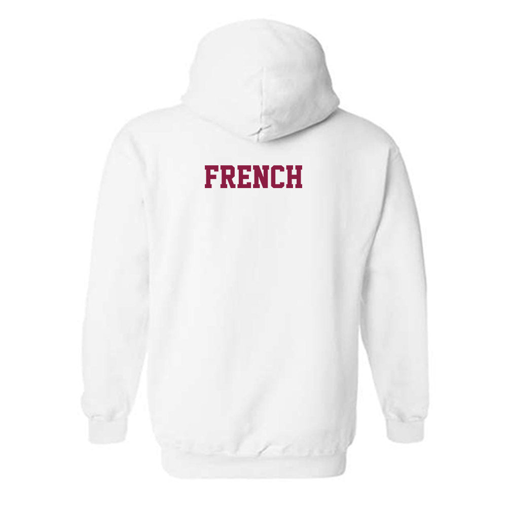 Virginia Tech - NCAA Baseball : Anderson French - Classic Fashion Shersey Hooded Sweatshirt