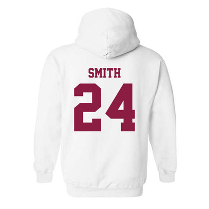Virginia Tech - NCAA Baseball : Peyton Smith - Classic Fashion Shersey Hooded Sweatshirt-1