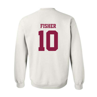 Virginia Tech - NCAA Softball : Addyson Fisher - Classic Fashion Shersey Crewneck Sweatshirt-1