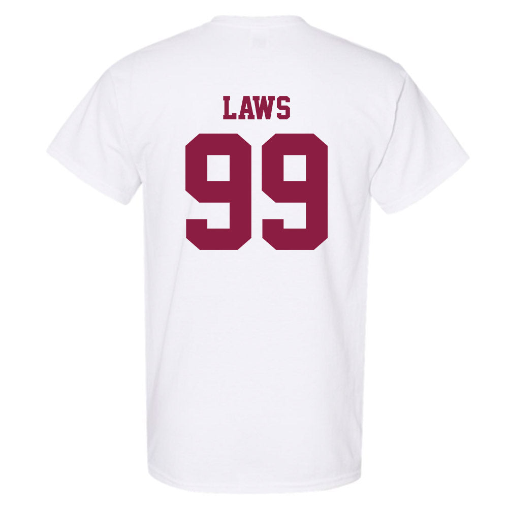Virginia Tech - NCAA Football : Emmett Laws - Classic Fashion Shersey T-Shirt-1