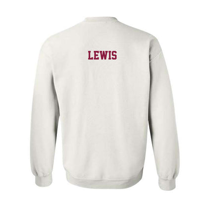 Virginia Tech - NCAA Baseball : David Lewis - Classic Fashion Shersey Crewneck Sweatshirt