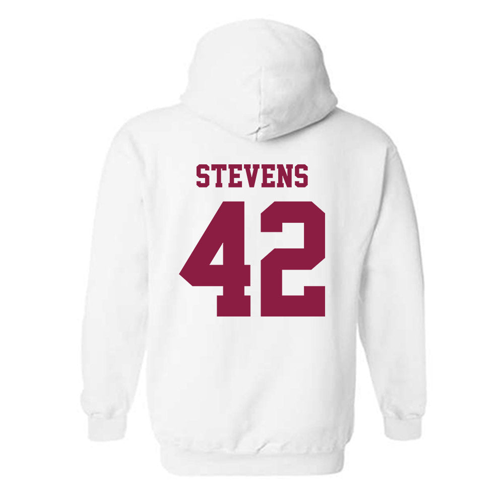 Virginia Tech - NCAA Football : Aycen Stevens - Classic Fashion Shersey Hooded Sweatshirt-1
