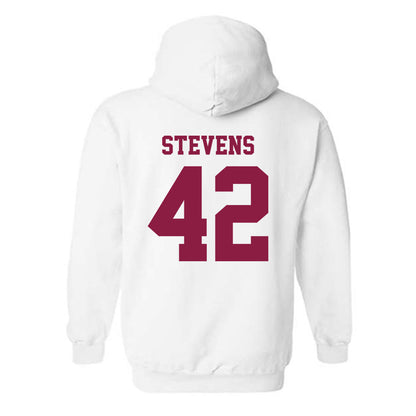 Virginia Tech - NCAA Football : Aycen Stevens - Classic Fashion Shersey Hooded Sweatshirt-1