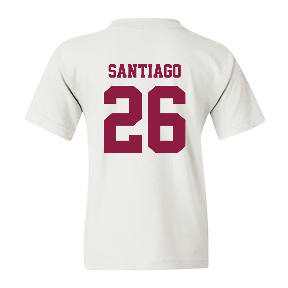 Virginia Tech - NCAA Football : Antwone Santiago - Classic Fashion Shersey Youth T-Shirt-1