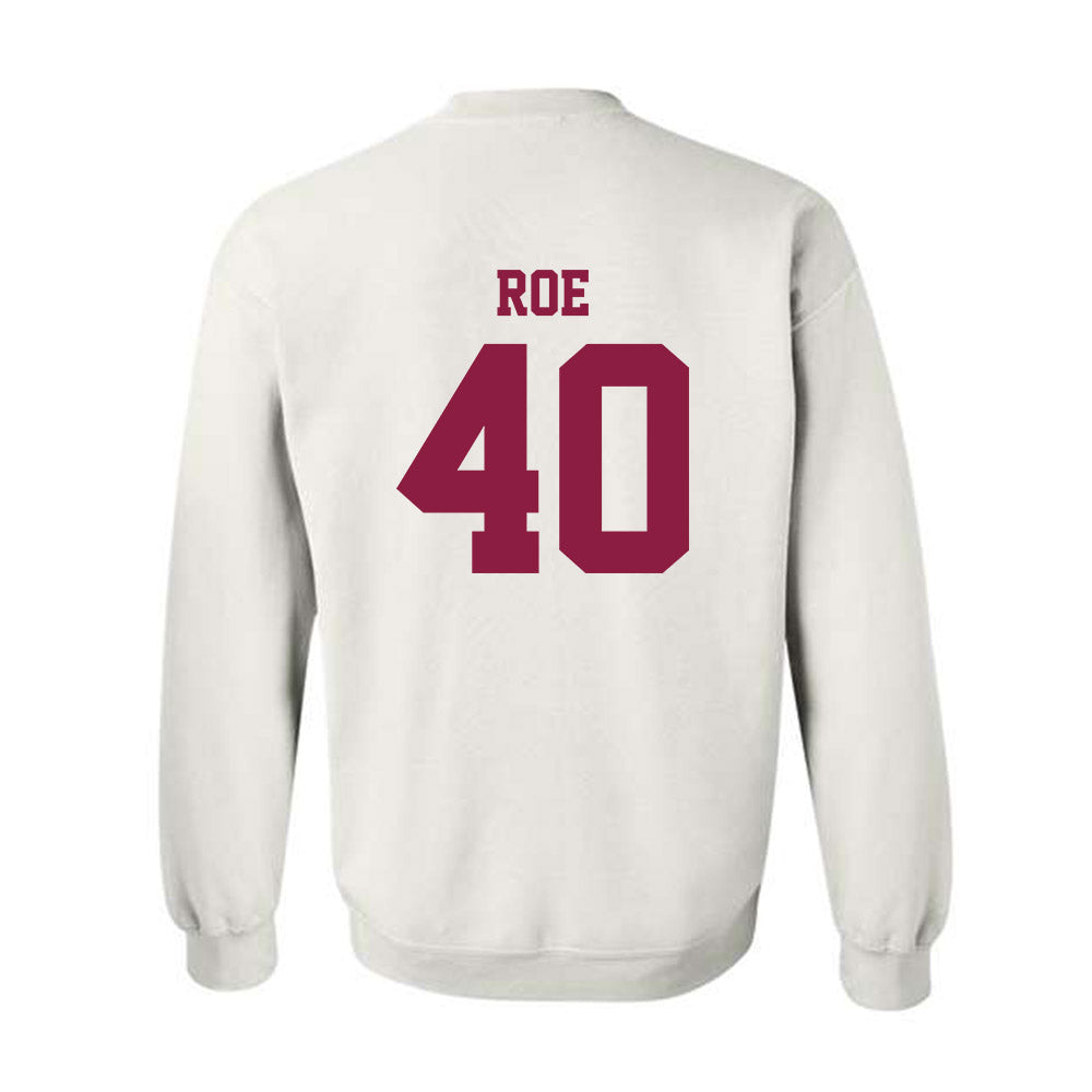 Virginia Tech - NCAA Baseball : Brody Roe - Classic Fashion Shersey Crewneck Sweatshirt-1