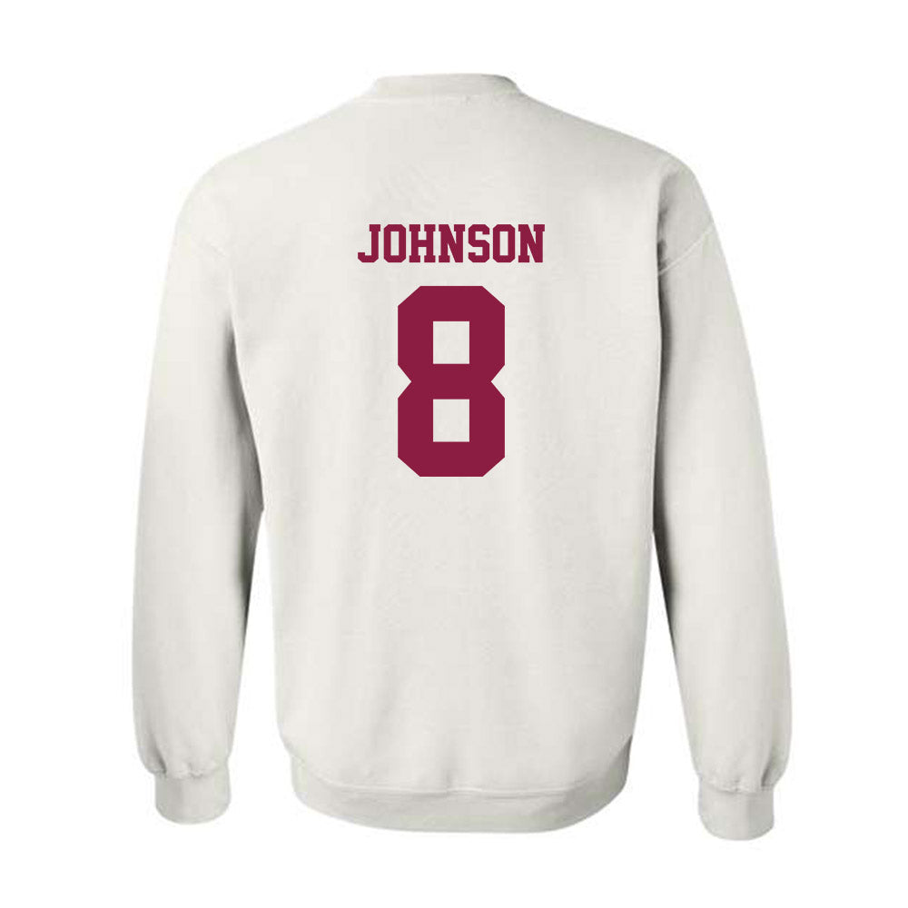 Virginia Tech - NCAA Football : Braylon Johnson - Classic Fashion Shersey Crewneck Sweatshirt