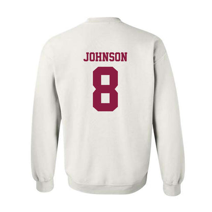 Virginia Tech - NCAA Football : Braylon Johnson - Classic Fashion Shersey Crewneck Sweatshirt