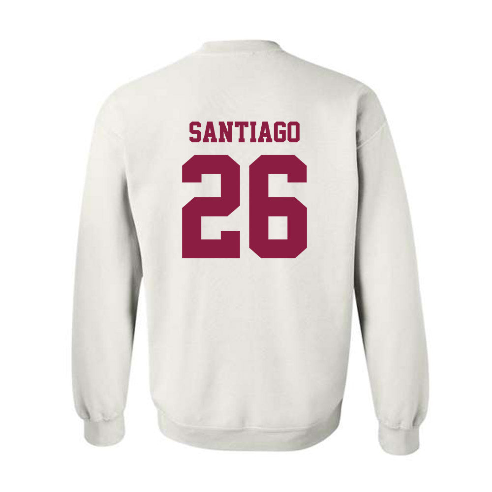 Virginia Tech - NCAA Football : Antwone Santiago - Classic Fashion Shersey Crewneck Sweatshirt-1