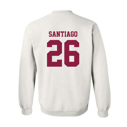 Virginia Tech - NCAA Football : Antwone Santiago - Classic Fashion Shersey Crewneck Sweatshirt-1