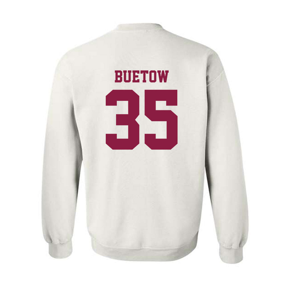 Virginia Tech - NCAA Football : John Buetow - Classic Fashion Shersey Crewneck Sweatshirt-1