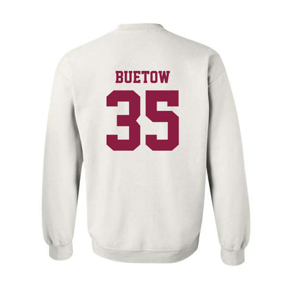Virginia Tech - NCAA Football : John Buetow - Classic Fashion Shersey Crewneck Sweatshirt-1