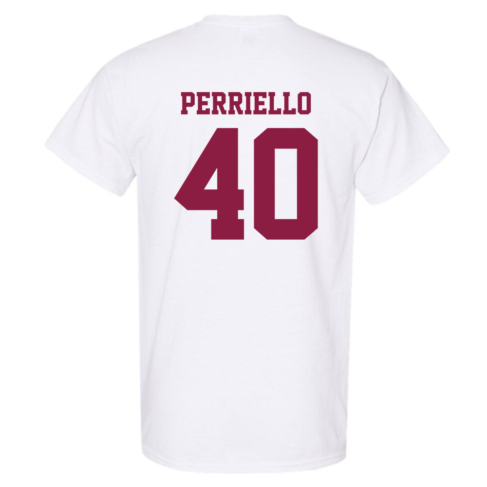 Virginia Tech - NCAA Baseball : Luca Perriello - Classic Fashion Shersey T-Shirt-1