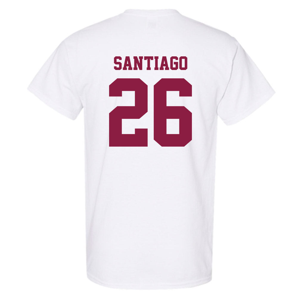 Virginia Tech - NCAA Football : Antwone Santiago - Classic Fashion Shersey T-Shirt-1
